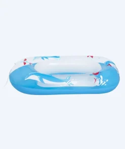 Best Bestway bademadras til baby - Floatin' Friends - Blå