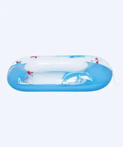 Best Bestway bademadras til baby - Floatin' Friends - Blå