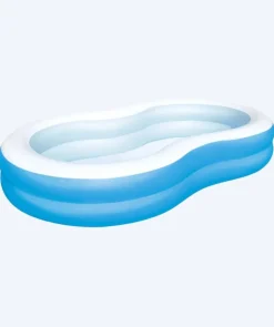 Online Bestway familiepool - Big Lagoon - Blå
