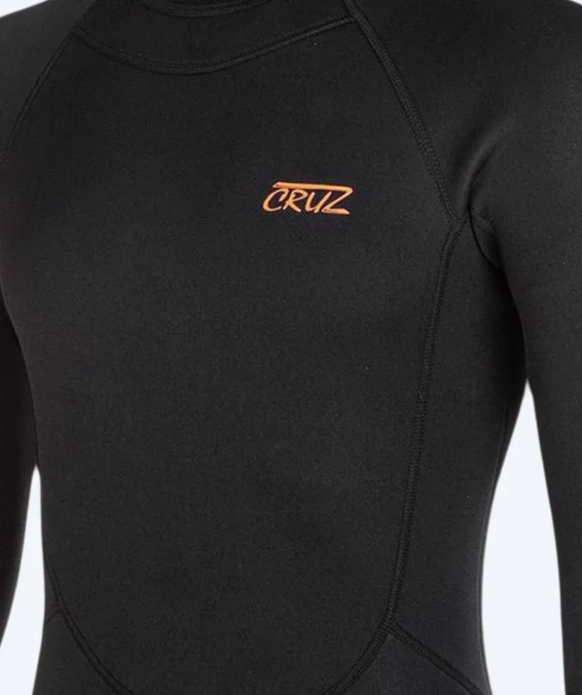 Hot Cruz våddragt til voksne - Slater Unisex - Sort