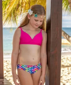 Online Fin Fun bikini underdel til piger - Rainbow Reef