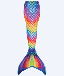 Hot Fin Fun havfruehale til børn - Sæt - Rainbow Reef