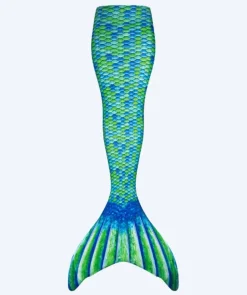 Discount Fin Fun havfruehale til børn - Sæt - Aussie Green (Grøn)