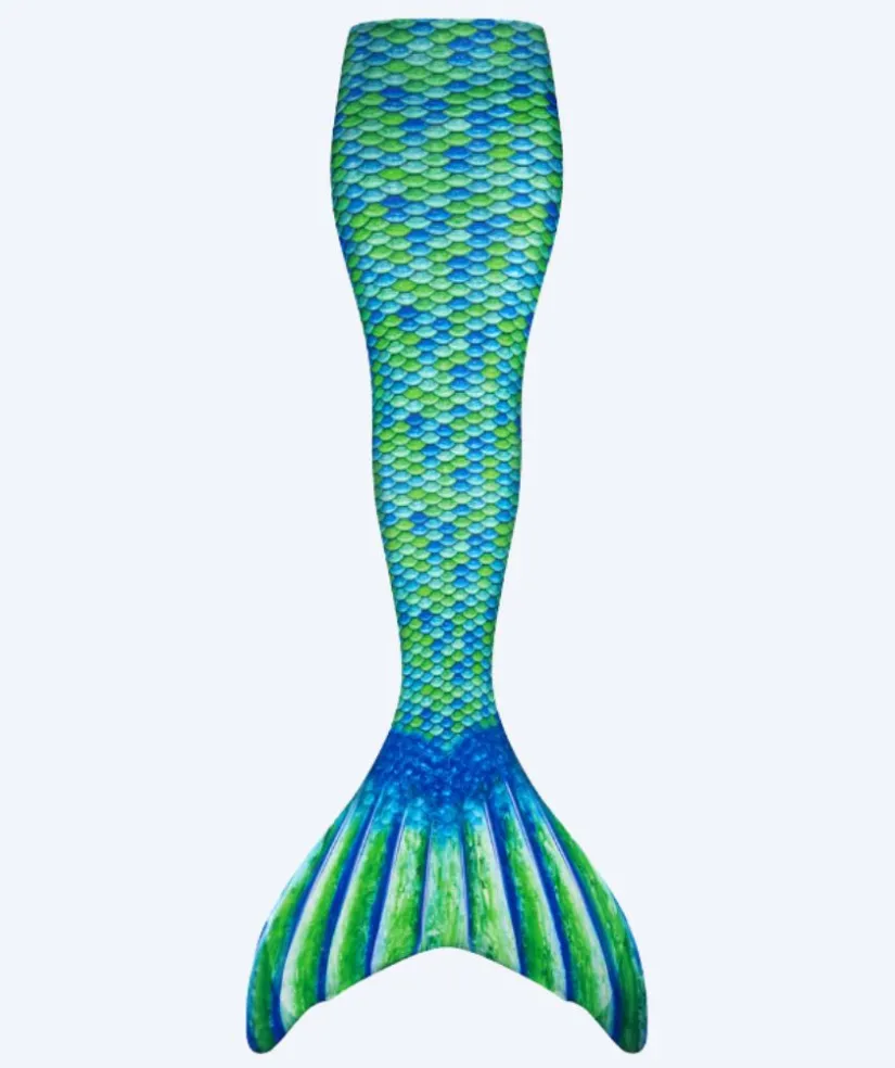 Discount Fin Fun havfruehale til børn - Sæt - Aussie Green (Grøn)