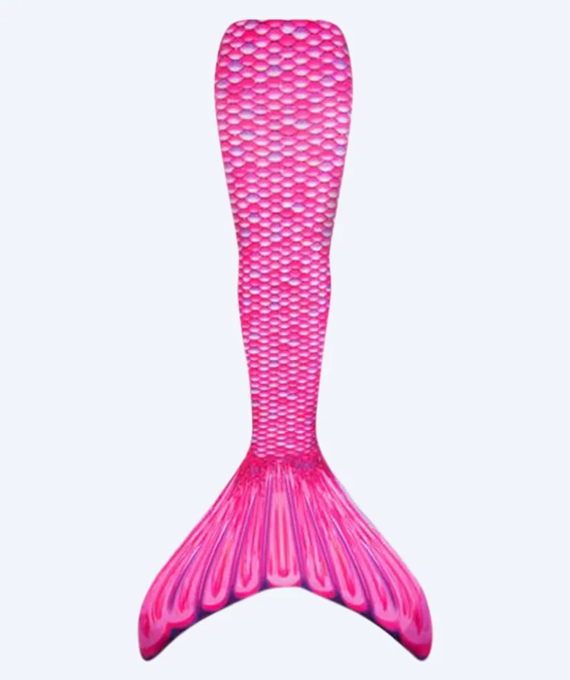 Discount Fin Fun havfruehale til børn - Sæt - Malibu Pink (Lyserød)
