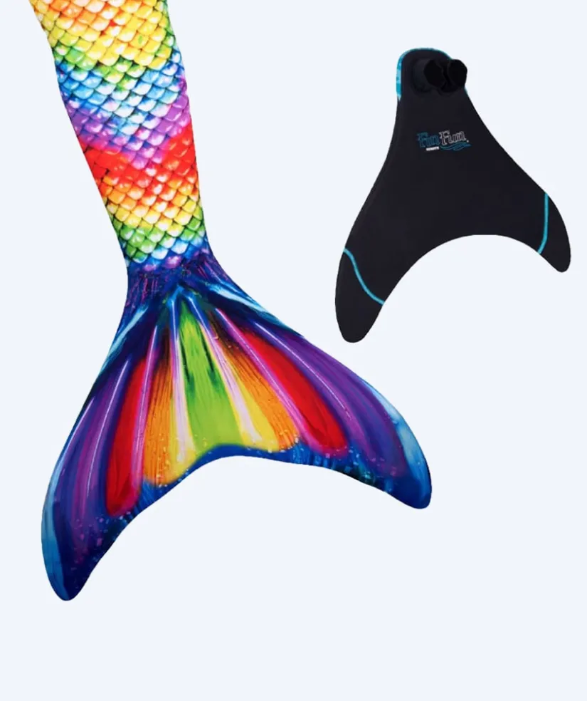 Clearance Fin Fun havfruehale til voksne - Sæt - Rainbow Reef