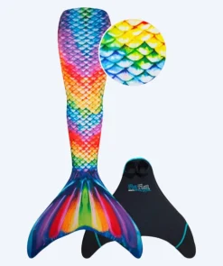 Clearance Fin Fun havfruehale til voksne - Sæt - Rainbow Reef