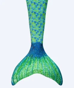 Clearance Fin Fun havfruehale til voksne - Sæt - Aussie Green (Grøn)