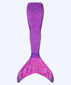 Discount Fin Fun havfruehale til voksne - Sæt - Asian Magenta (Lilla)