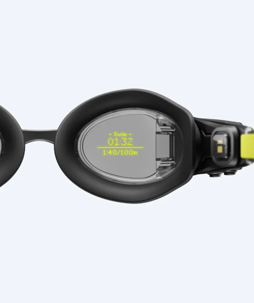 Sale Form Swim display Elite svømmebriller - Smart Swim 2 - Sort/grøn