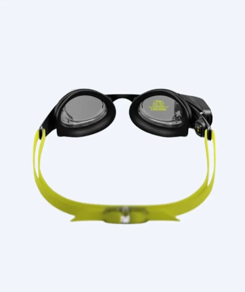 Outlet Form Swim display Elite svømmebriller - Smart Swim 2S - Sort/grøn