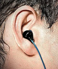 Best H2O Audio H2OAudio vandtætte høretelefoner - Surge S Plus - lang snor - Blå