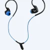 Discount H2O Audio H2OAudio vandtætte høretelefoner - Surge SX10 kort snor - Blå