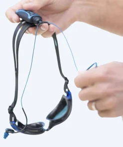 Discount H2O Audio H2OAudio vandtætte høretelefoner - Surge SX10 kort snor - Blå
