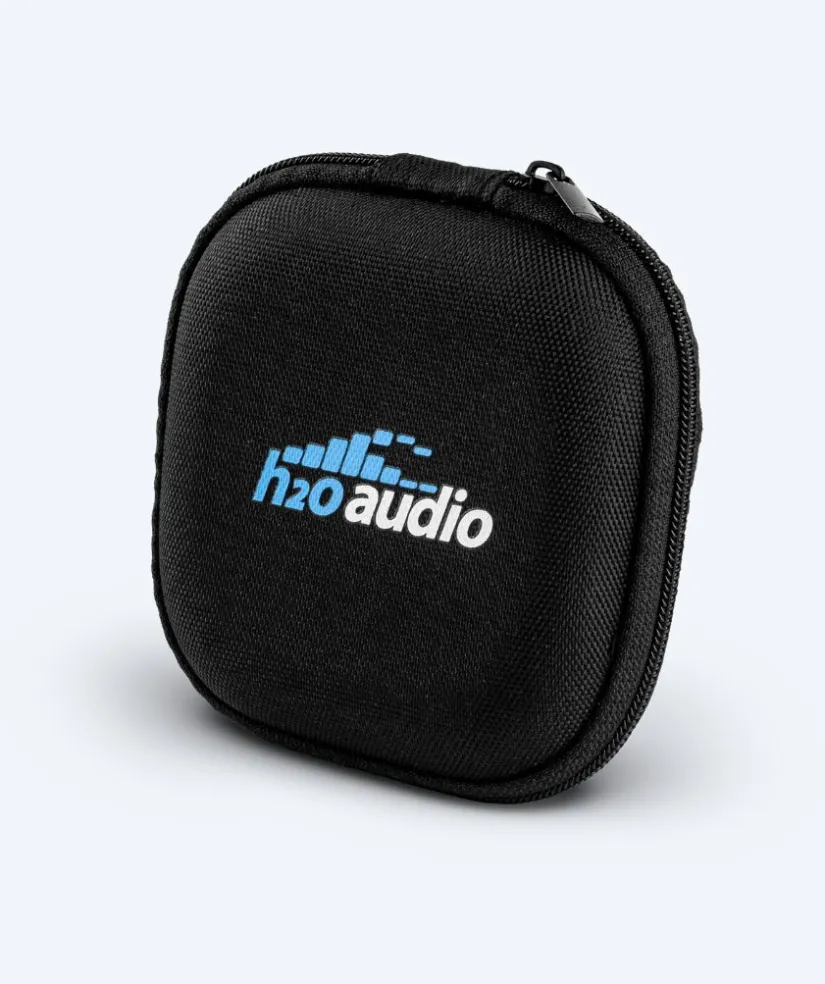 Outlet H2O Audio H2OAudio vandtætte høretelefoner - Sonar 2 Pro - Sort/blå