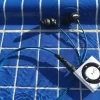 Outlet H2O Audio H2OAudio vandtætte høretelefoner - Surge S Plus - kort snor - Blå