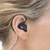 H2O Audio H2OAudio vandtætte høretelefoner - Surge SX10 lang snor - Blå