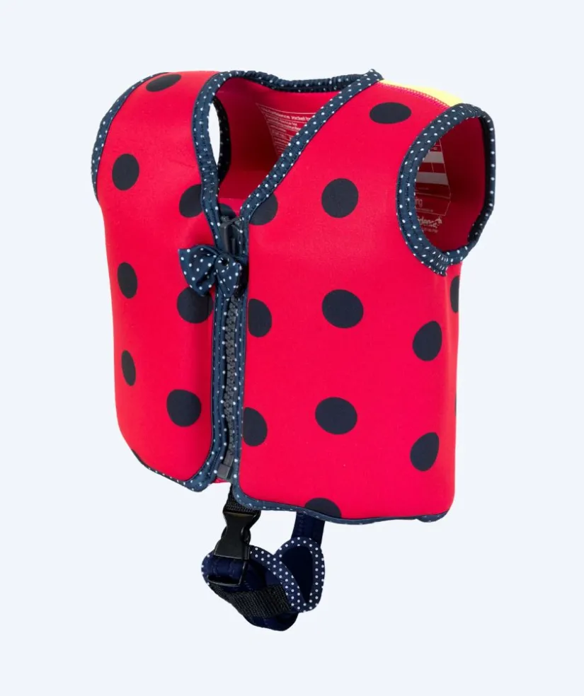 Hot Konfidence svømmevest til børn - Original - Ladybird