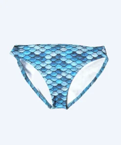 Hot Kuaki Mermaids bikini underdel til piger - Blå