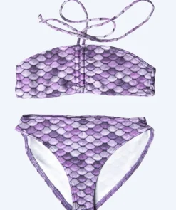 Sale Kuaki Mermaids bikini underdel til piger - Lilla