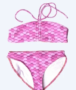 Outlet Kuaki Mermaids havfruebikini top til piger - Princess