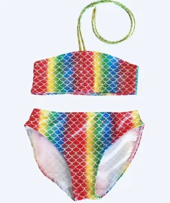 Clearance Kuaki Mermaids havfruebikini top til piger - Hawai