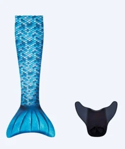 New Kuaki Mermaids havfruehale til børn - Sæt - Mørkeblå