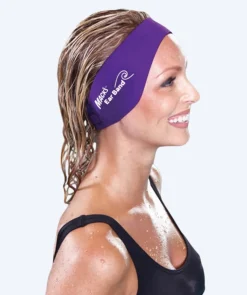 Discount Macks Earplugs Mack´s earband til børn - Blå/lilla