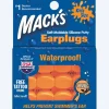 Macks Earplugs Mack´s ørepropper til børn 6 par - Orange