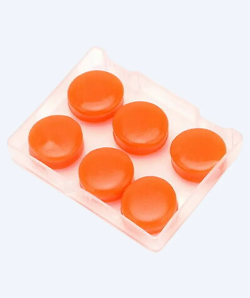 Macks Earplugs Mack´s ørepropper til børn 6 par - Orange
