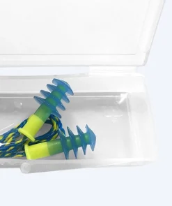 Discount Macks Earplugs Mack´s ørepropper til svømning 1 par - Ear Seals - Blå/gul