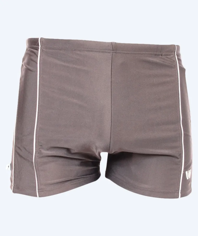 New Mirou badebukser til store mænd - 250s - Sort/hvid