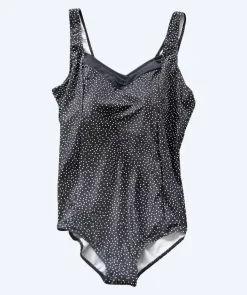 Hot Mirou badedragt i plus size til damer - 1580s - Sort