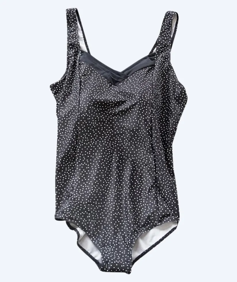 Hot Mirou badedragt i plus size til damer - 1580s - Sort