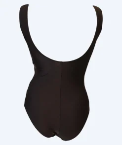 Mirou badedragt i plus size til damer - Classic 241s - Sort/hvid