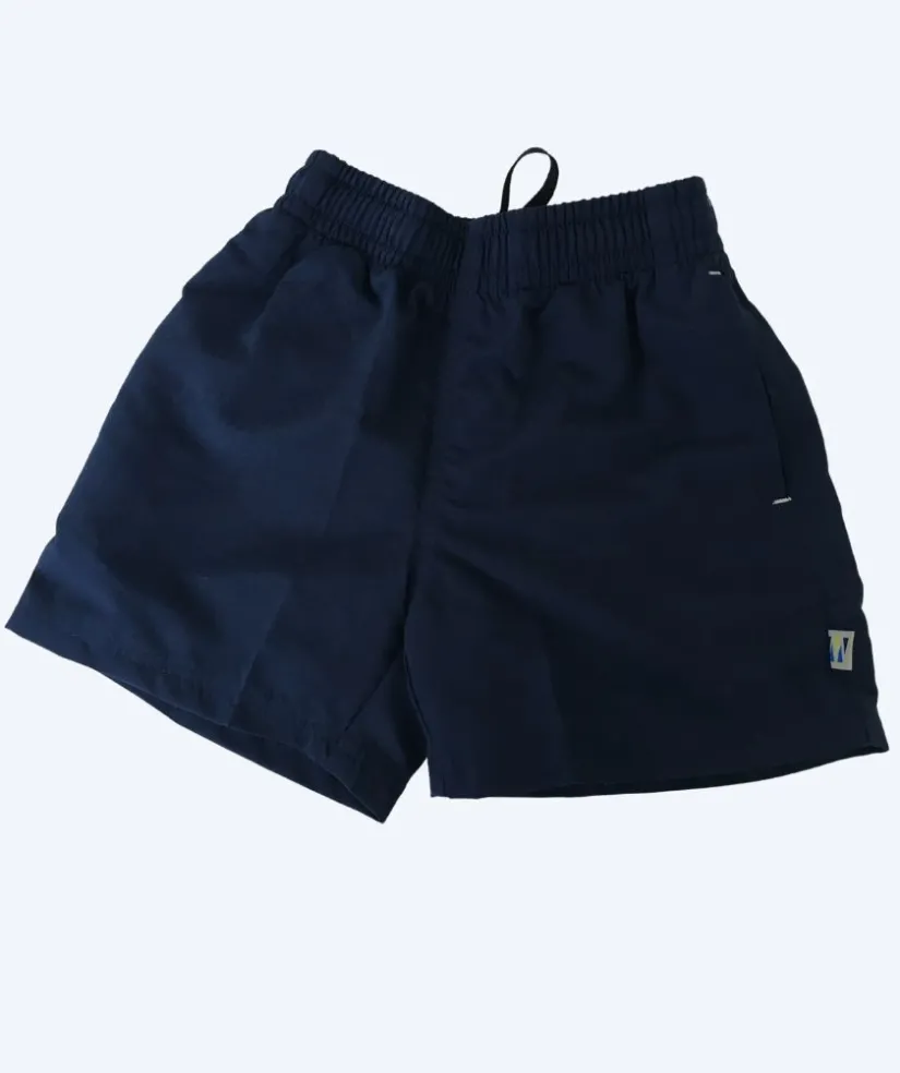 Hot Mirou badeshorts til børn - 5013 - Mørkeblå