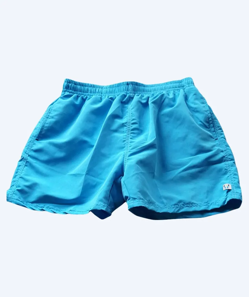 Online Mirou badeshorts til mænd - 5013 - Lyseblå