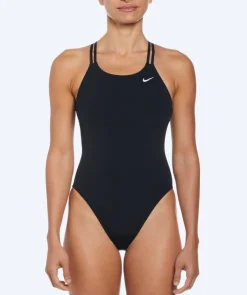 New Nike badedragt til damer - Hydrastrong Spiderback - Sort