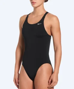 Hot Nike badedragt til damer - Hydrastrong Fastback - Sort