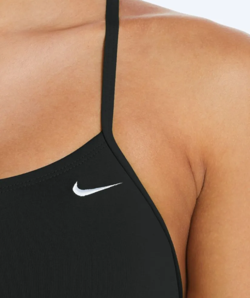 Clearance Nike badedragt til damer - Hydrastrong Cutout - Sort