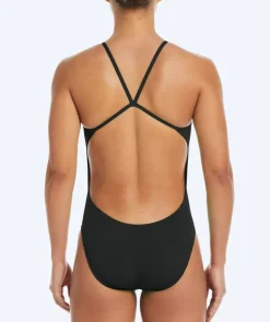 Clearance Nike badedragt til damer - Hydrastrong Cutout - Sort
