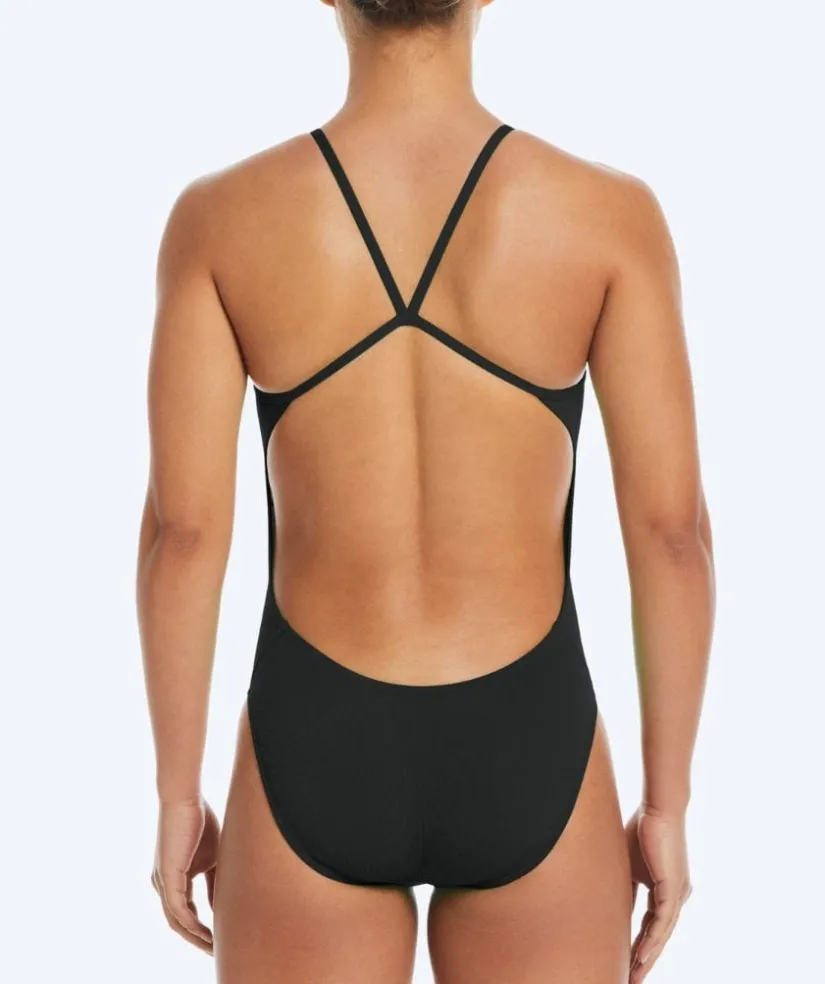 Clearance Nike badedragt til damer - Hydrastrong Cutout - Sort