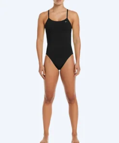 Clearance Nike badedragt til damer - Hydrastrong Cutout - Sort