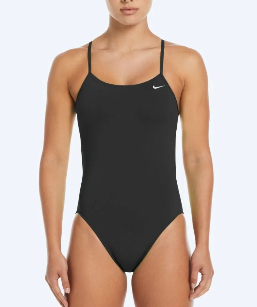 Clearance Nike badedragt til damer - Hydrastrong Cutout - Sort