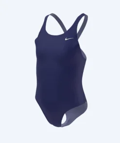 Hot Nike badedragt til piger - Hydrastrong Fastback - Mørkeblå