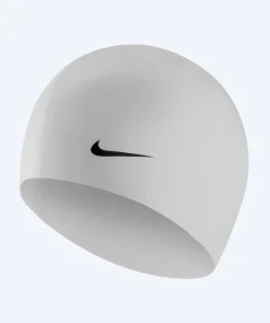 Discount Nike badehætte - Solid - Hvid