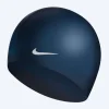 Online Nike badehætte - Solid - Mørkeblå