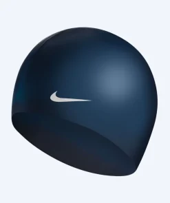 Online Nike badehætte - Solid - Mørkeblå