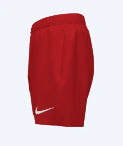 Nike badeshorts til drenge - Essential - Rød