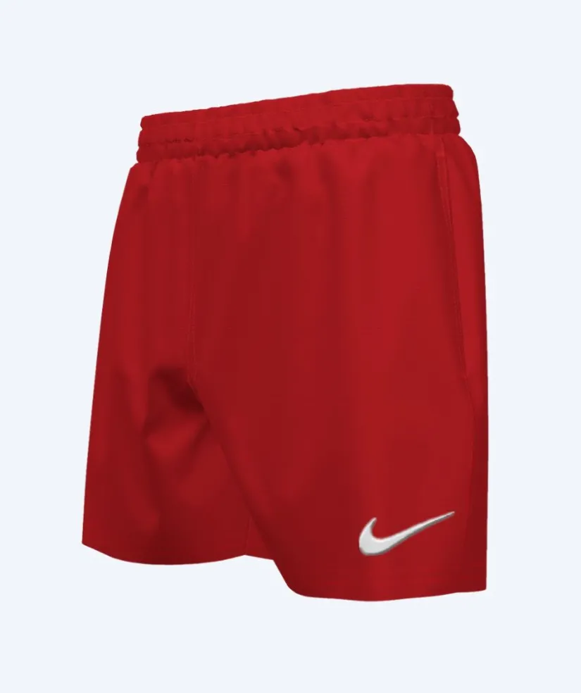 Nike badeshorts til drenge - Essential - Rød